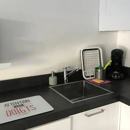 App Le Rocazur Avec Piscine Et Parking En Bord De A 500m Du Centre Μεντόν