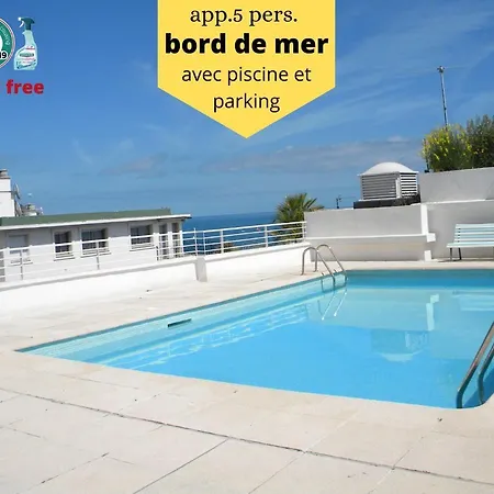 App Le Rocazur Avec Piscine Et Parking En Bord De à 500m Du Centre Appartement