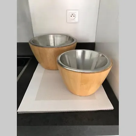 App Le Rocazur Avec Piscine Et Parking En Bord De A 500m Du Centre Ментона